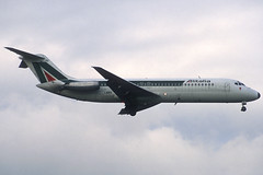 Alitalia DC-9-32 I-RIFV BCN 10/12/1995