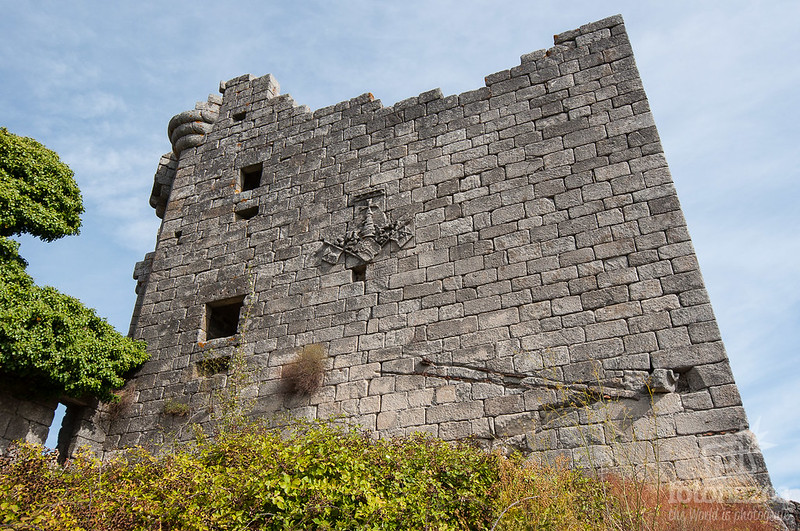 El Castillo de Trevejo en Sierra de Gata