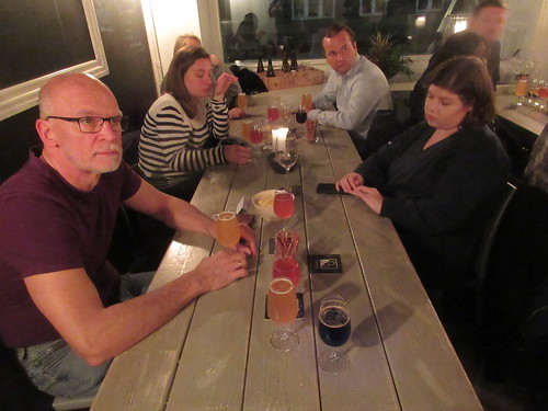 Role playing and beer tasting in Aalborg