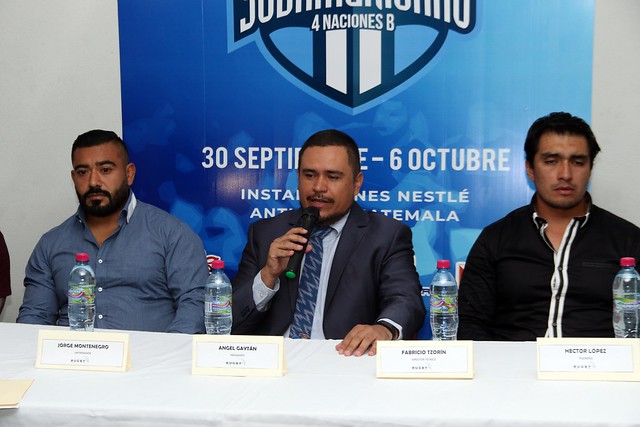 Conferencia de prensa, sudamericano de rugby B