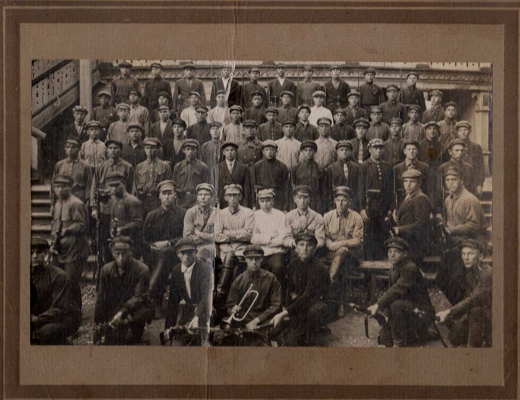 1930-е. Учебный сбор резервистов