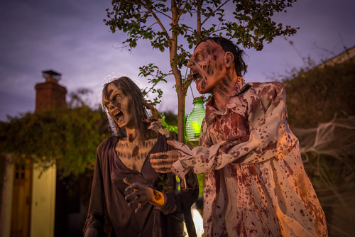 Zombies for Halloween