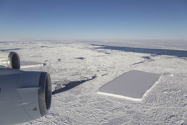 Second Rectangular Iceberg