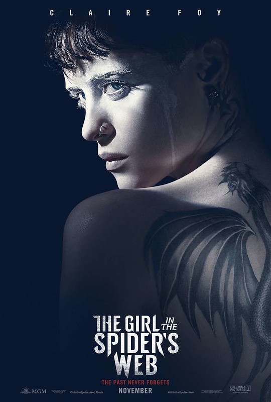 The Girl in the Spider's Web - Poster 1