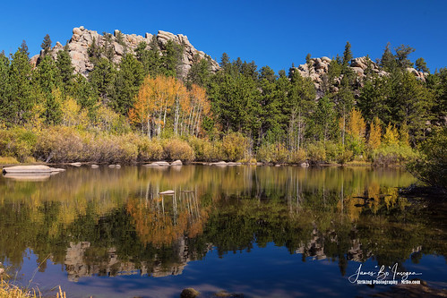 redfeather lakes colorado reflections autumn colors nature landscapes trees calm peaceful jamesboinsogna photography commercialart imagelicensing ponds rockymountains redfeatherlakes unitedstates