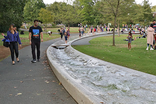 Hyde Park - Princess Diana Memorial Fountain
