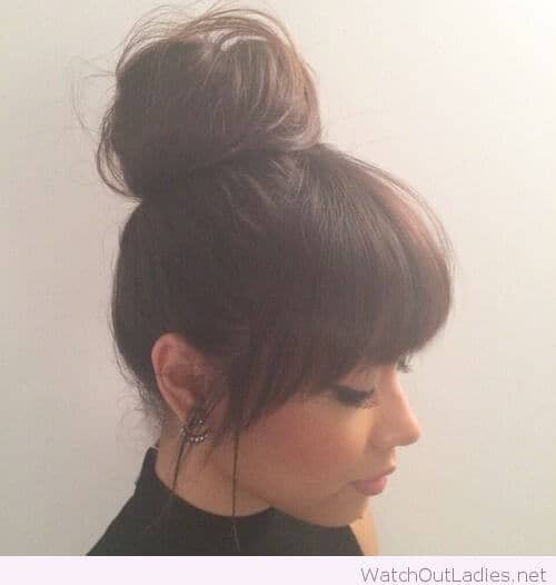 Best Adorable Bun Hairstyles 2019-Inspirations That 20