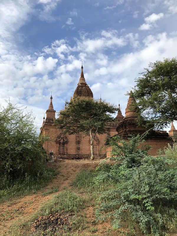 Bagan Primer día (Obertura Parte II) - Myanmar, Camboya y Laos: la ruta de los mil templos (3)