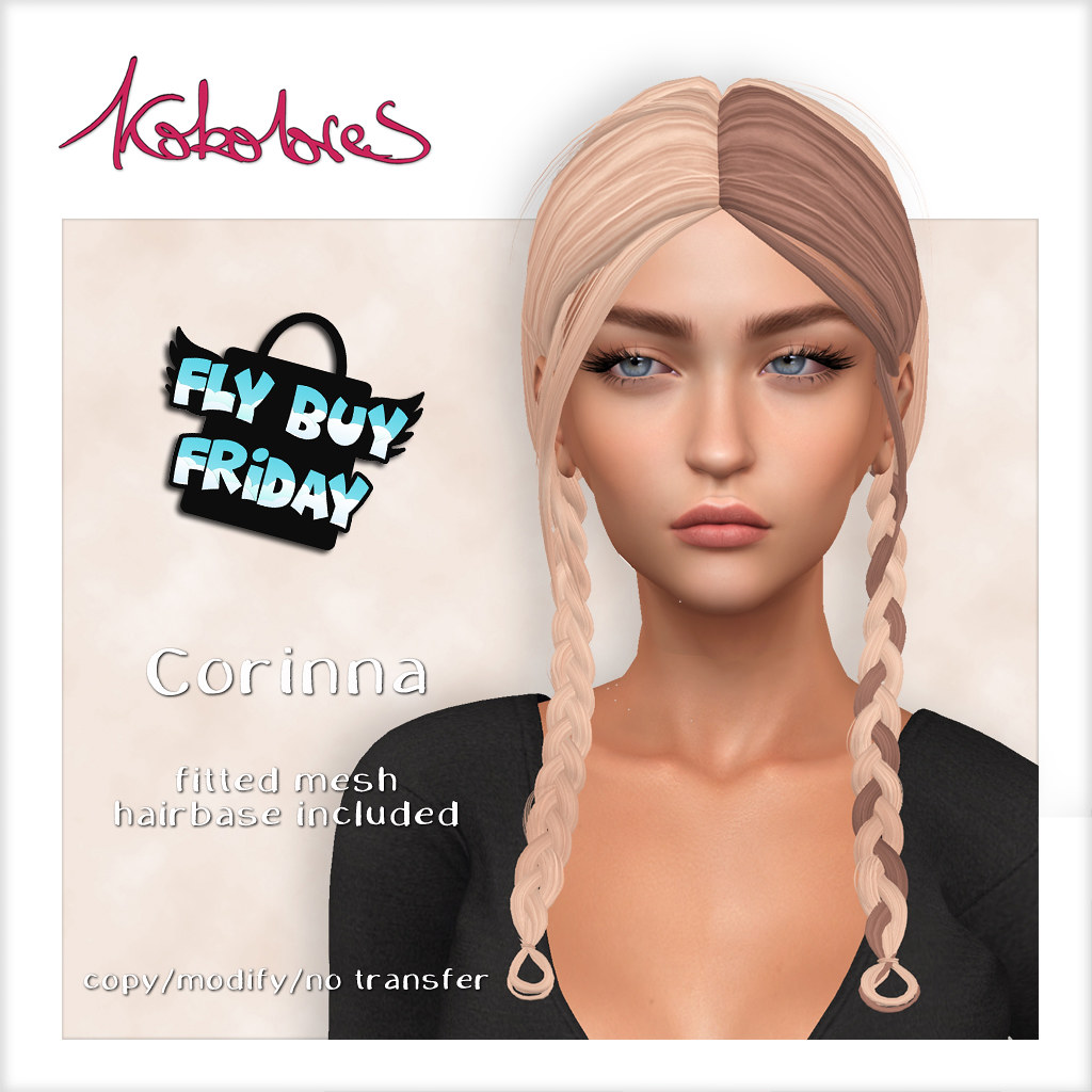 Fly Buy Friday! - [KoKoLoReS] Hair - Corinna - TeleportHub.com Live!