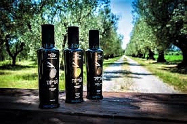 Tamia's Prizewinning Organic Extra Virgin Olive Oil