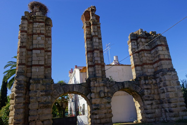 Mérida, Presa de Proserpina y Dolmen de Lácara. Rutas por Badajoz. - Recorriendo Extremadura. Mis rutas por Cáceres y Badajoz (57)