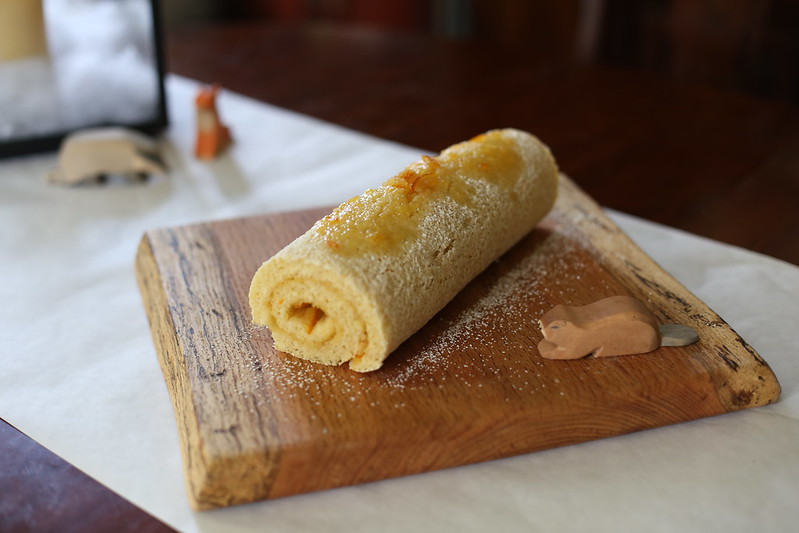 Mrs. Beaver's marmalade roll