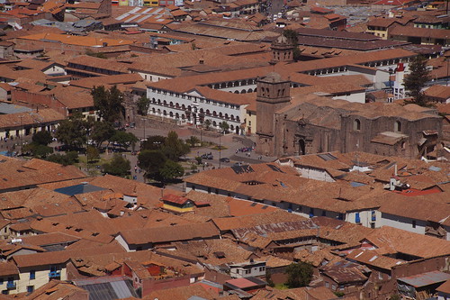 10-081 Uitzicht op Cusco