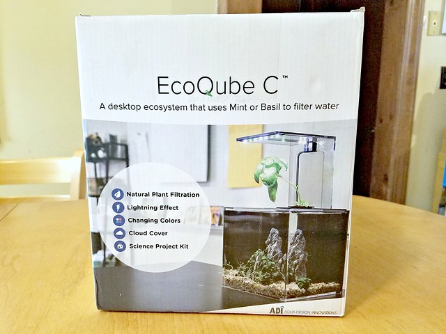 Unboxing the EcoQube C