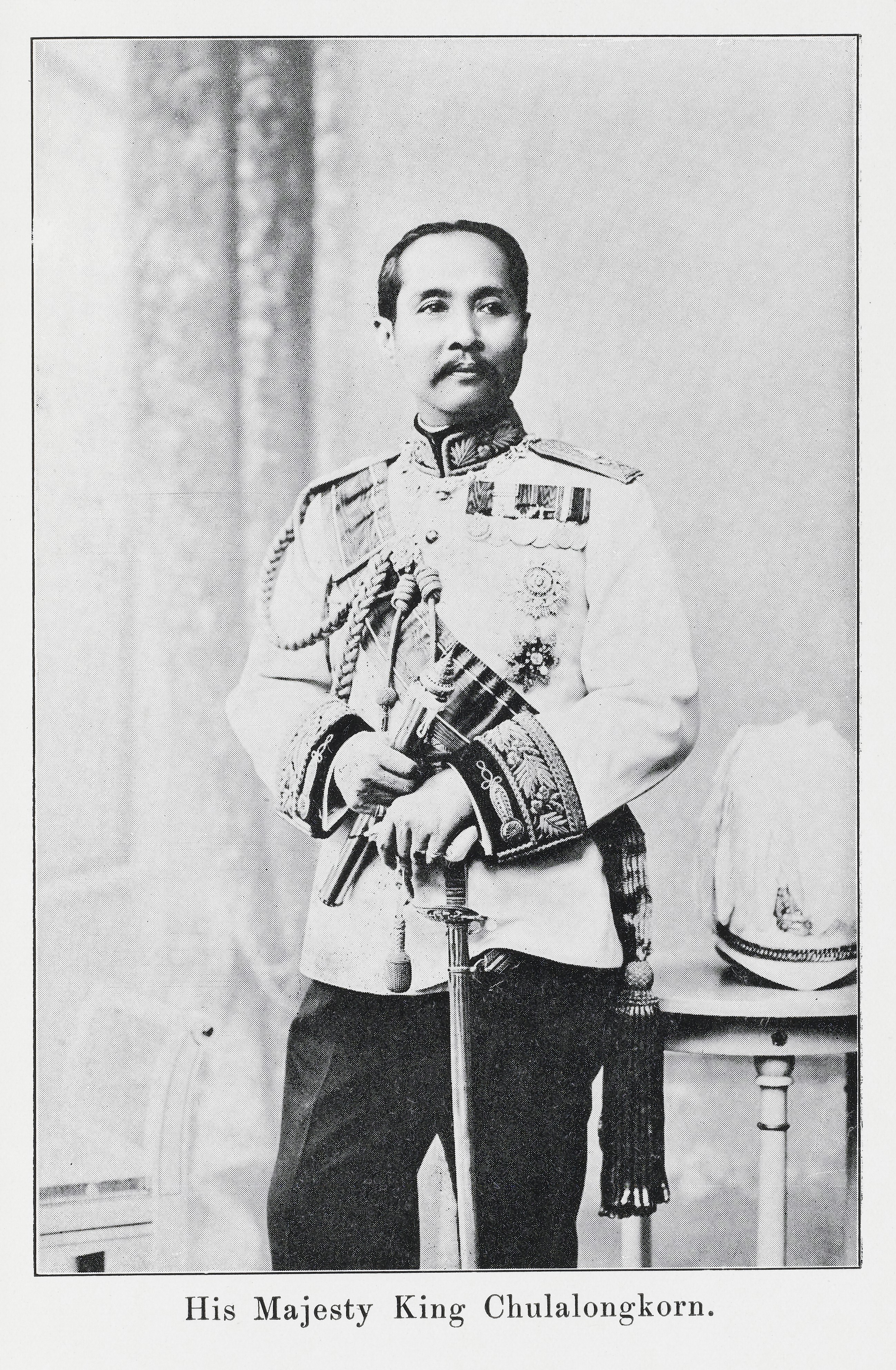 King Chulalongkorn of Siam