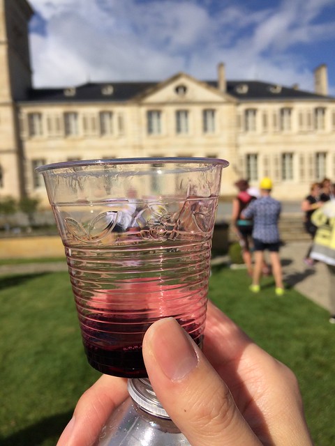 Wine in château