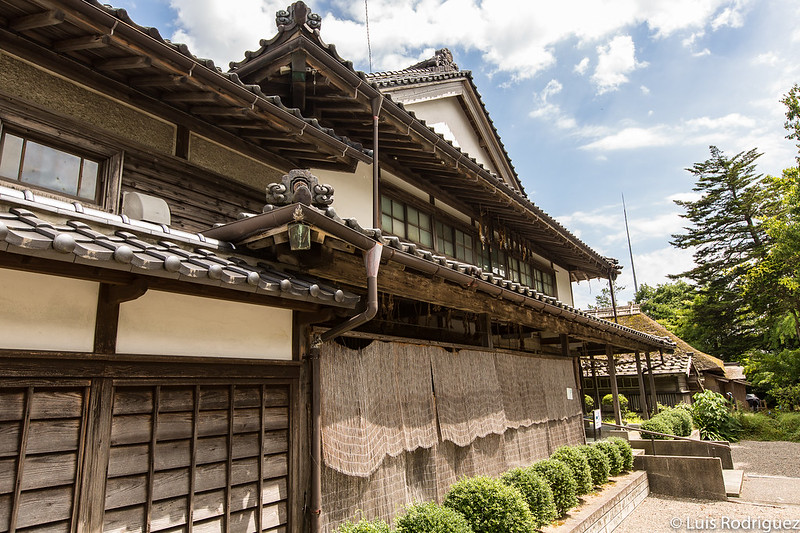 Casas antiguas en Murakami