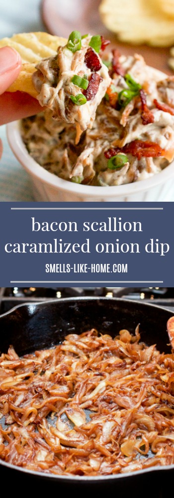 caramelized onion dip