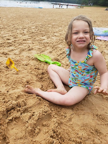 sandbeachfun girl child swimsuit summerfun shovels
