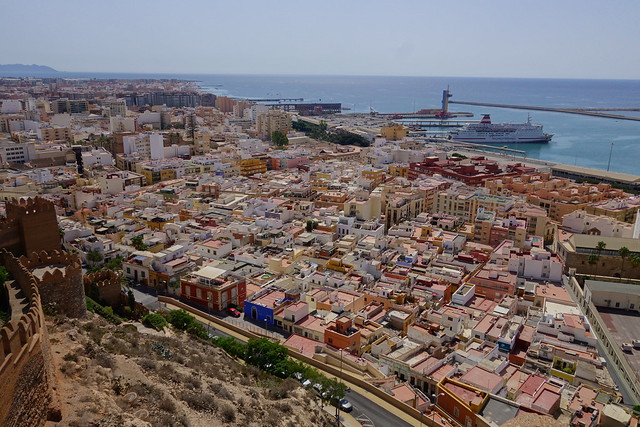 Mini-ruta por Almería (2), Almería capital. - Recorriendo Andalucía. (36)