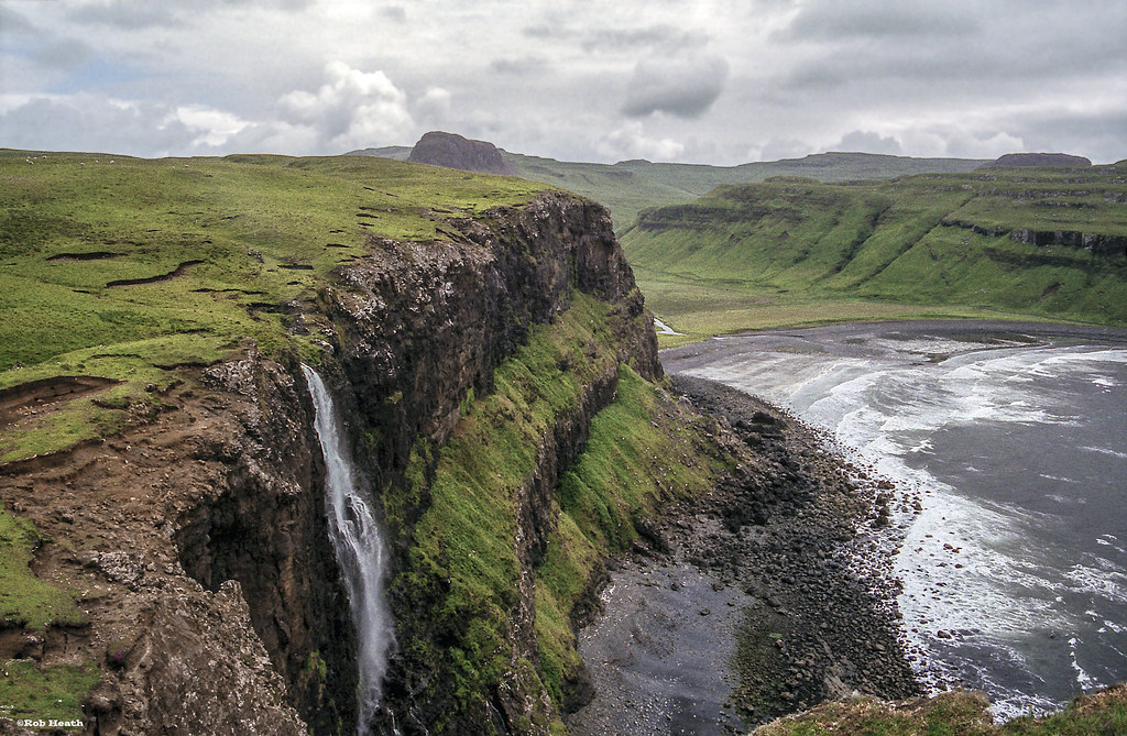 Cliffs on the Isle of Skye
