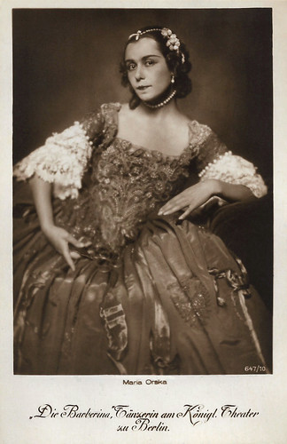 Maria Orska in Fridericus Rex (1922-1923)