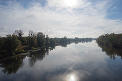 01206 La Loire au Pont-canal de Briare - Photo of Dammarie-en-Puisaye