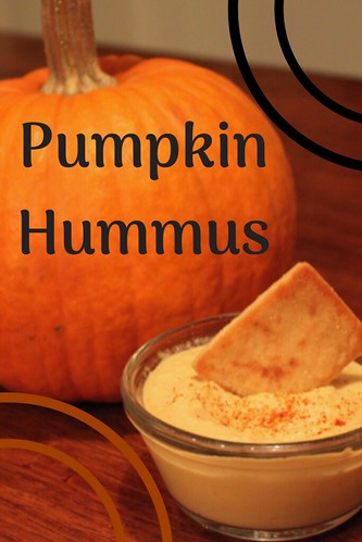 Pumpkin Hummus Recipe