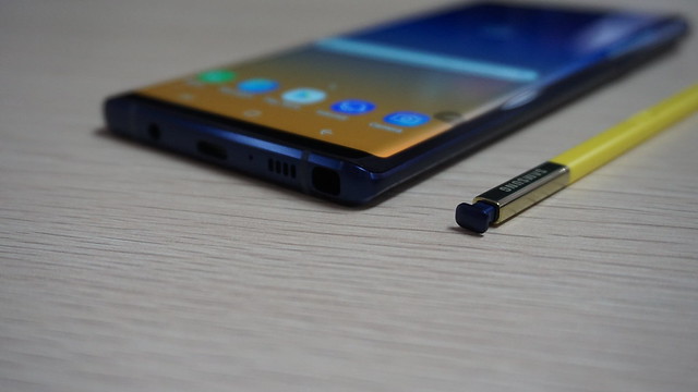Galaxy Note 9 dan S Pen (Liputan6.com/ Agustin Setyo W)