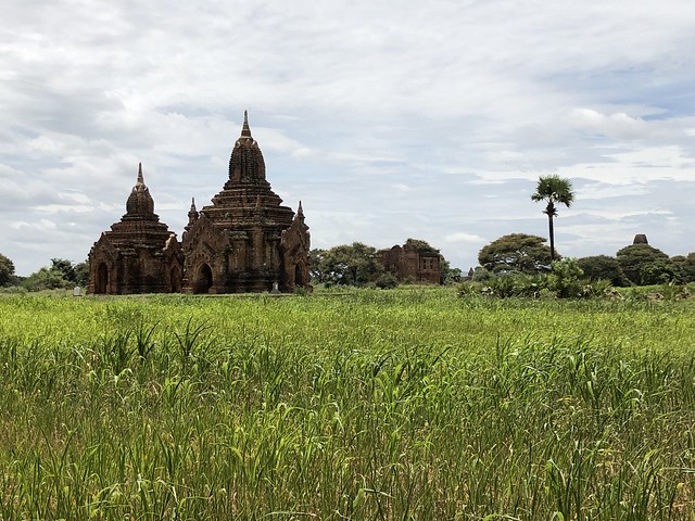 Myanmar, Camboya y Laos: la ruta de los mil templos - Blogs de Asia Sudeste - Bagan Primer día (Obertura Parte I) (29)
