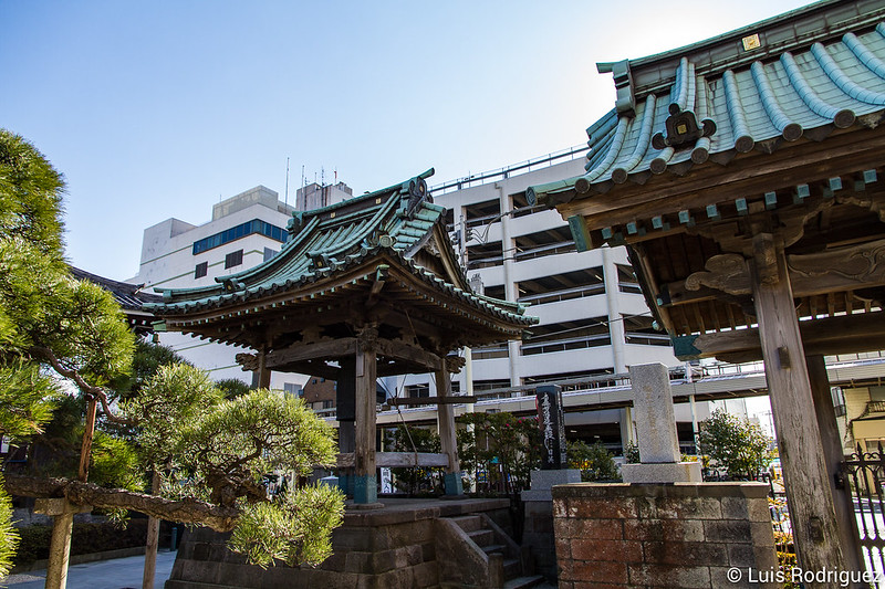 Torre de la campana del templo Komyoji de Kisarazu