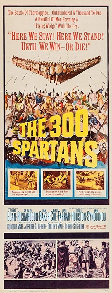 The 300 Spartans - Poster 6