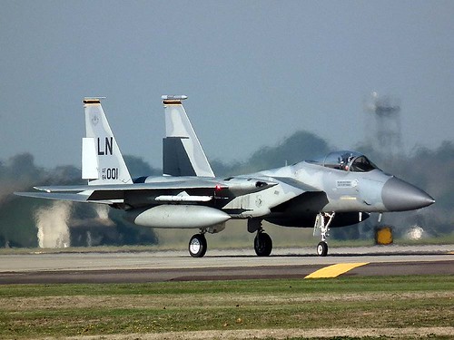 84-0001/LN F-15C Eagle Lakenheath 10-10-18
