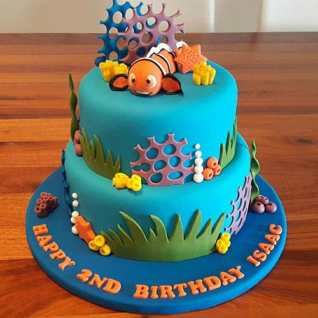 Finding Nemo Themed Cake from Cake Break by Noel Paris