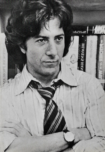 Dustin Hoffman in All the President's Men (1976)