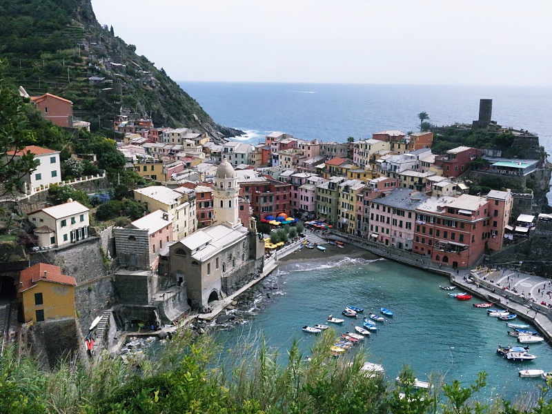 view of Vernazza