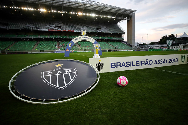 Atlético x América 14.10.2018 - Campeonato Brasileiro 2018