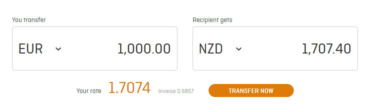Geldtransfer Hauskauf Neuseeland