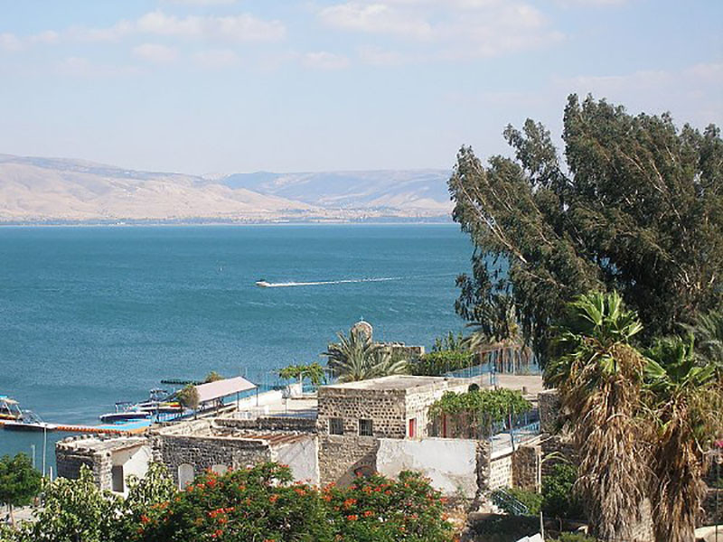 Biển hồ Ga-li-lê (2)