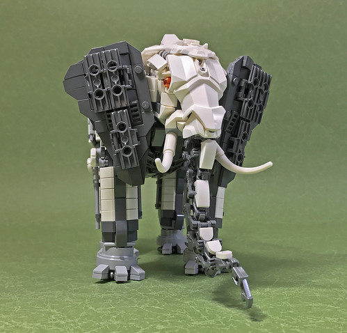 LEGO Mecha elephant-09