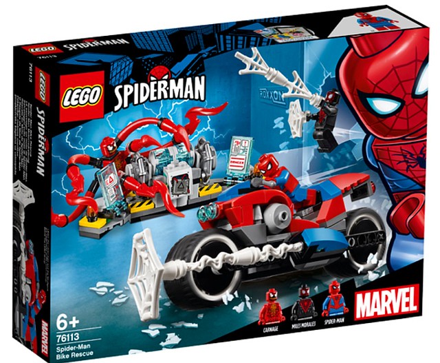 76113 Spider-Man Bike Rescue