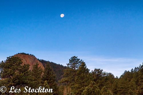 colorado lunar moon mountain scenery scenic