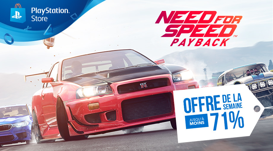 Deal of the Week Need for Speed Payback