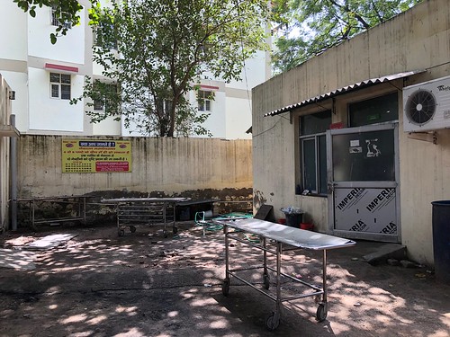 City Landmark - A Civic Mortuary, Gurgaon
