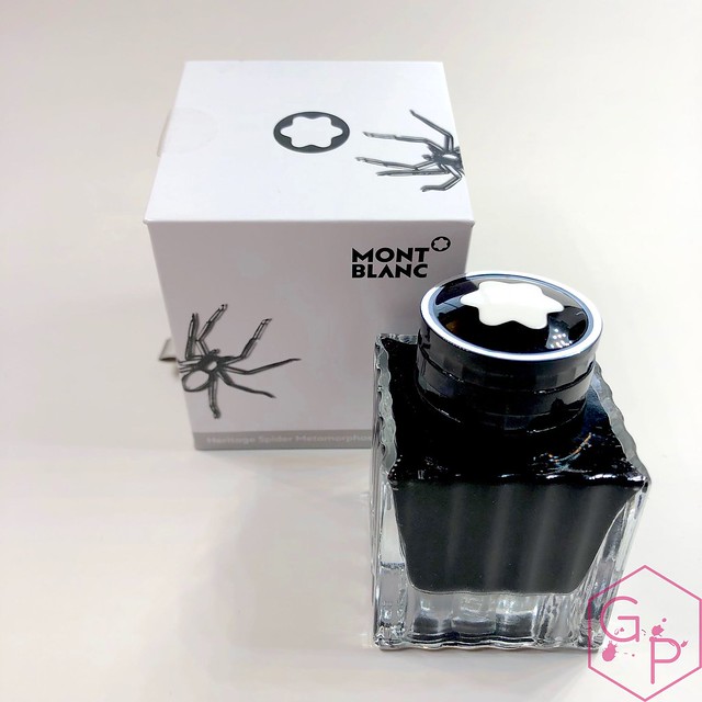 Montblanc Heritage Spider Web Grey Ink 2