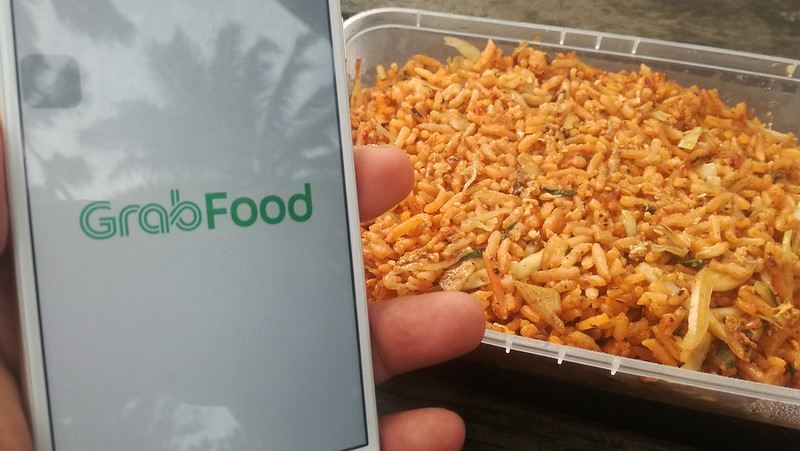 Tempah Makanan Guna Aplikasi GrabFood