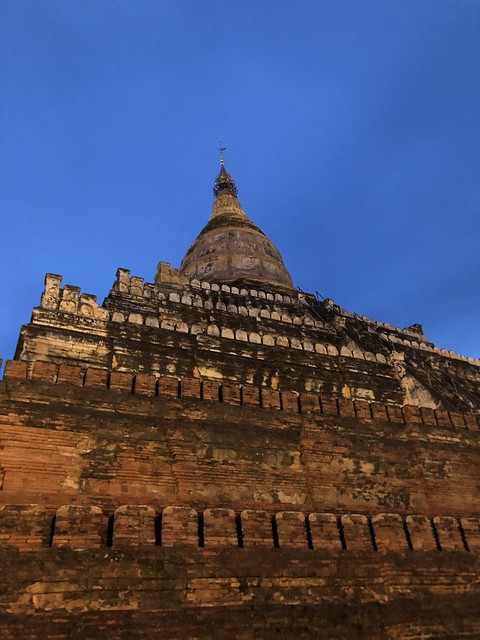 Myanmar, Camboya y Laos: la ruta de los mil templos - Blogs de Asia Sudeste - Bagan Primer día (Obertura Parte II) (26)