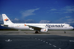 Spanair A321-232 EC-INB GRO 28/09/2003