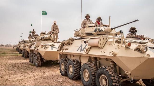 3565 Saudi Arabia will be producing 16,000 weapons in its new Arms factory 03