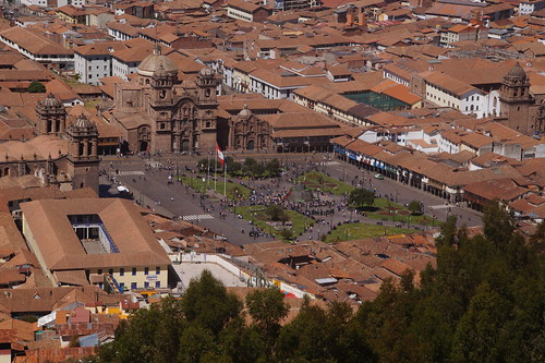 10-076 Uitzicht op Cusco